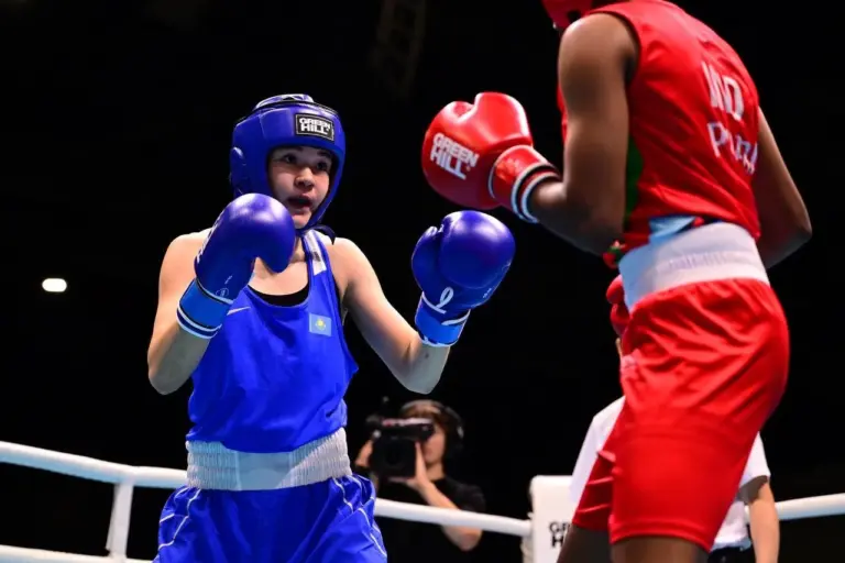 Рамина Маханова принесла Казахстану бронзу юношеских Азиатских игр