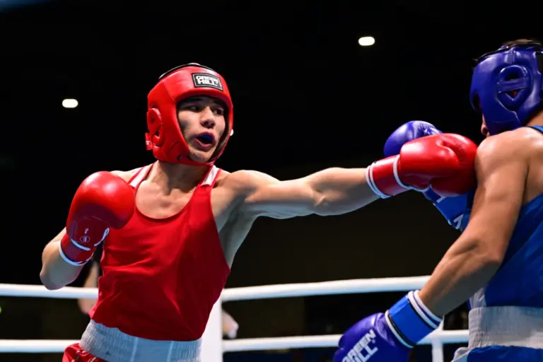 Санжар Матасов завоевал бронзу юношеских Азиатских игр по боксу