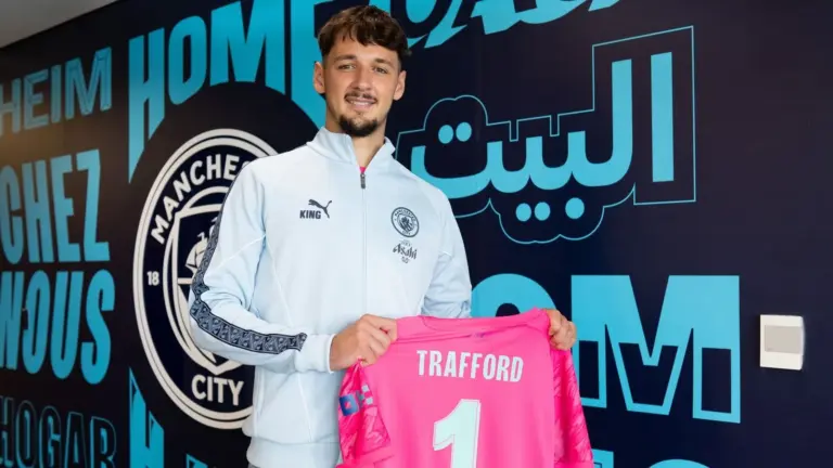 Гвардиола: Трэффорд станет основным вратарем сборной Англии