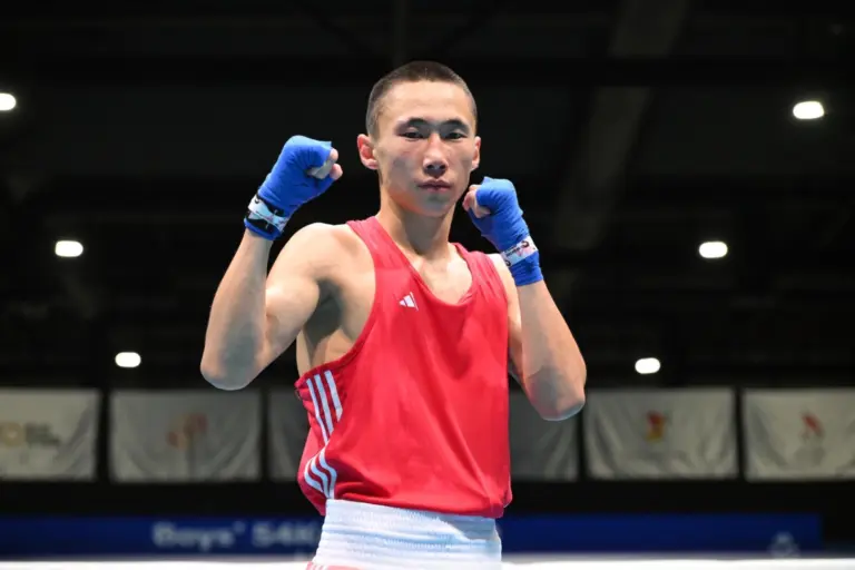 Восемь казахстанских боксеров вышли в финал юношеских Азиатских игр в Манаме