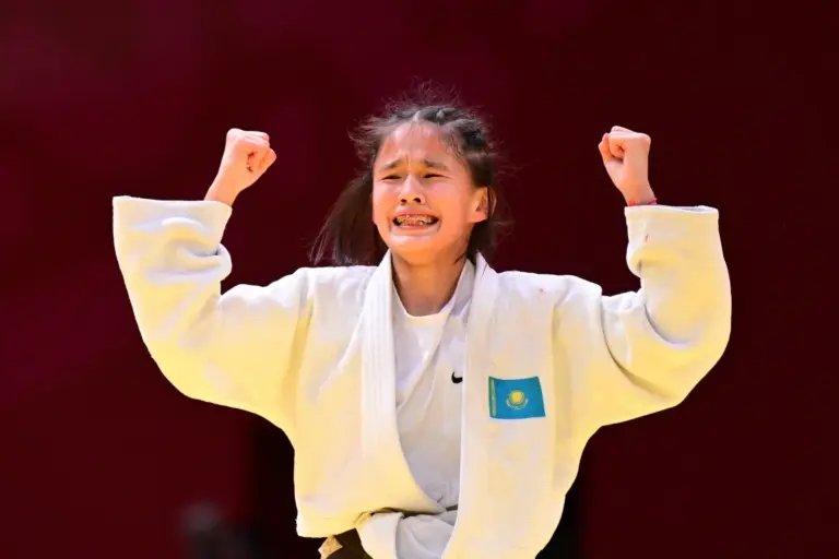 Адия Жанахмет завоевала бронзу по дзюдо на юношеских Азиатских играх