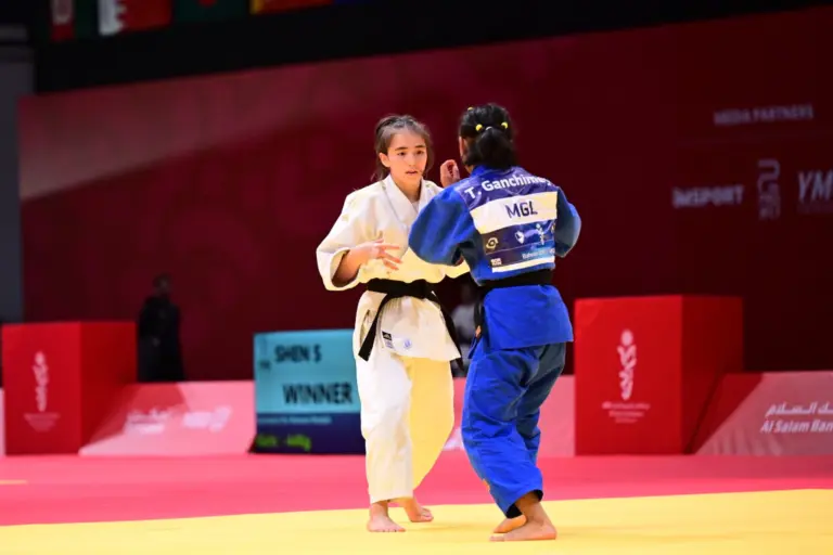 Инжу Сахабадин завоевала бронзовую медаль Юношеских Азиатских игр по дзюдо