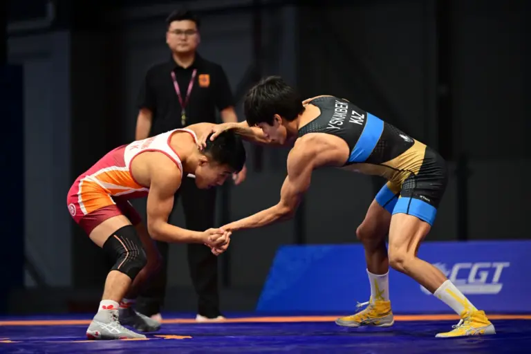 Ибрахим Ыскакбек принес Казахстану бронзу юношеской Азиады