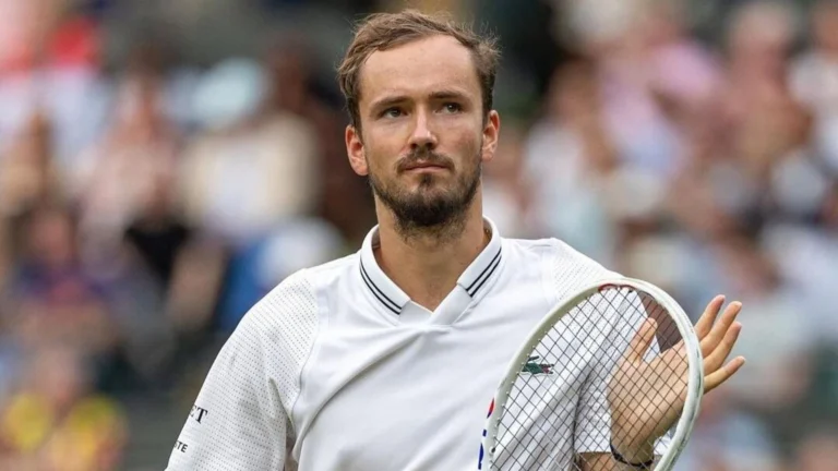 Даниил Медведев объяснил, как справился с эмоциями на турнире ATP 250 Almaty Open