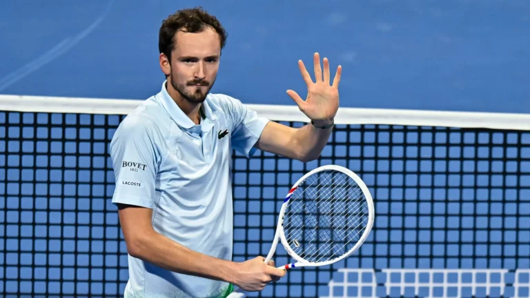 Медведев – о внимании на Almaty Open: Давления нет, рад играть ближе к дому