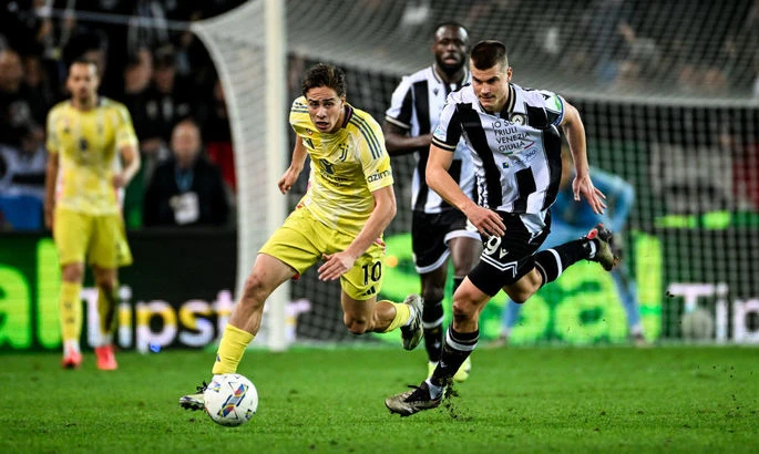 Ювентус – Удинезе: смотреть онлайн прямой эфир (29.10.2025)