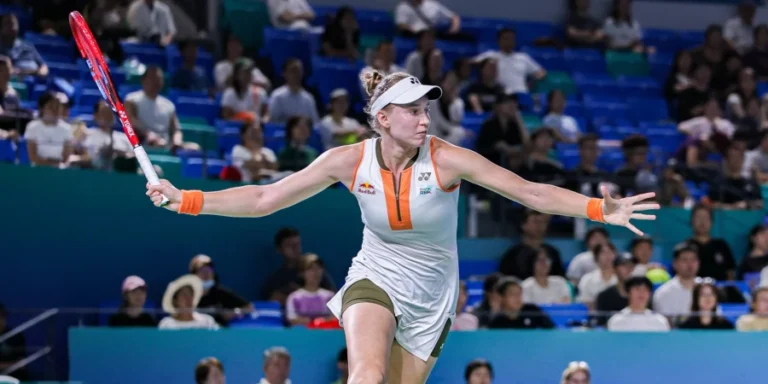 Елена Рыбакина Ningbo Open WTA 500 турнирінің жартылай финалына өтті