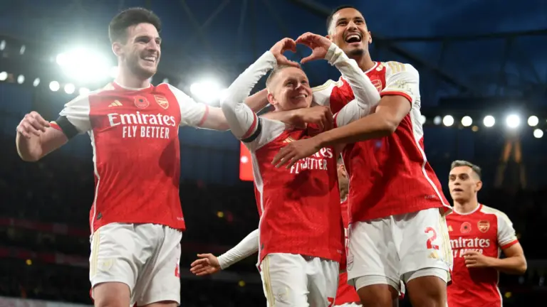 Бернли – Арсенал: смотреть онлайн прямой эфир (01.11.2025)