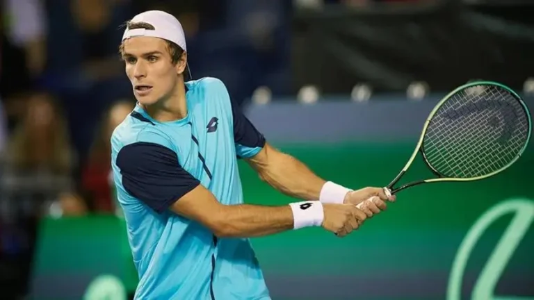 Дмитрий Попко завершил выступление на турнире ATP Challenger в США