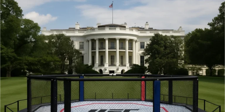 Дональд Трамп Ақ үйде UFC турнирінің өтетін күнін жариялады