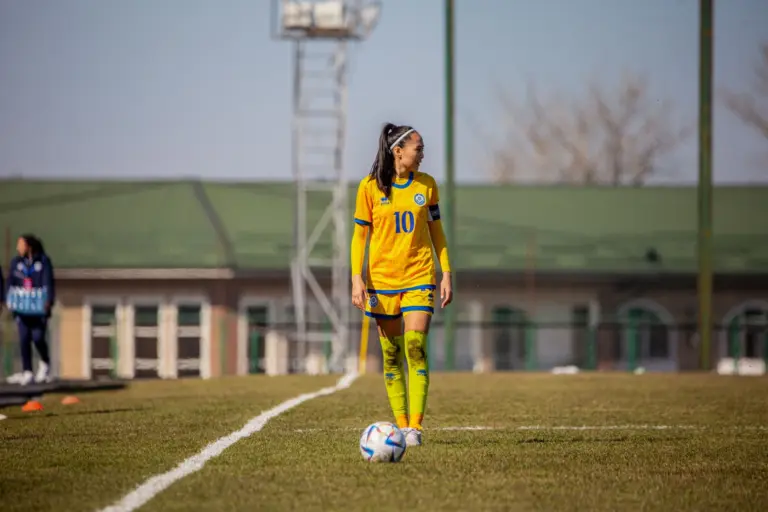 Сборная Казахстана U-17 уступила Латвии, но завершила отбор на втором месте