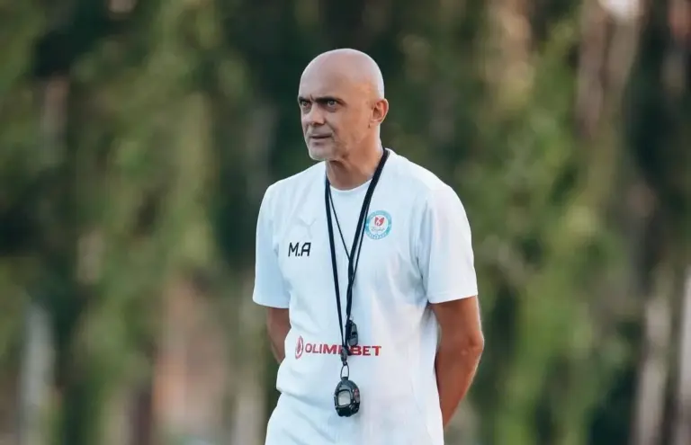 Андрей Мартин подтвердил, что останется главным тренером «Ордабасы»