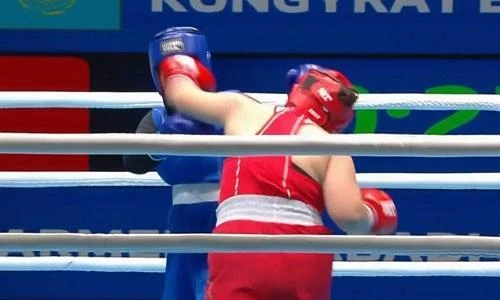 Эльнура Конырат нокаутом вышла в финал юношеских Азиатских игр