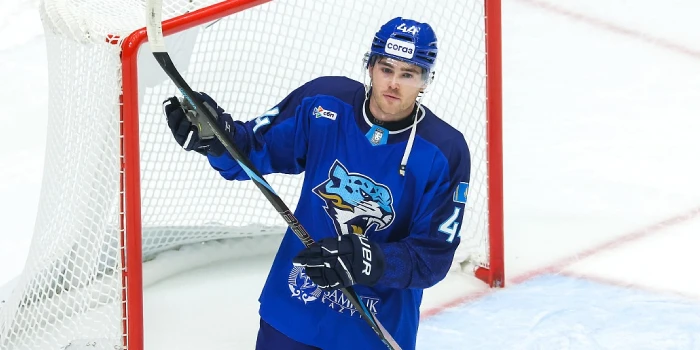 Игроки «Барыса» вошли в число самых выносливых хоккеистов КХЛ