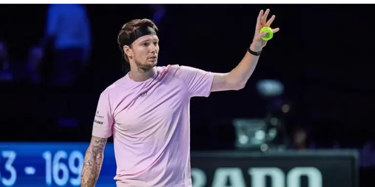 Александр Бублик Париждегі турнирдің үшінші айналымына шықты