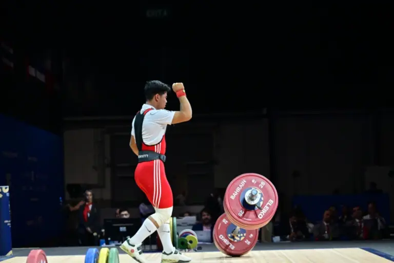 Қазақстандық зілтемірші жасөспірімдер Азиядасында екінші медалін алды