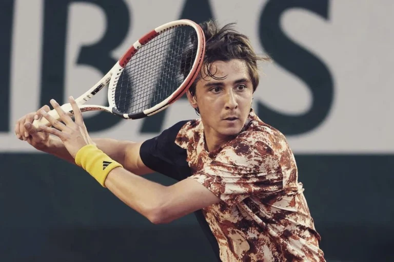 Александр Шевченко завершил борьбу на ATP 250 Almaty Open