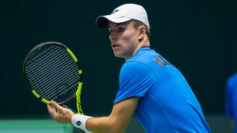 Дмитрий Попко вышел в четвертьфинал парного турнира ATP Challenger в США