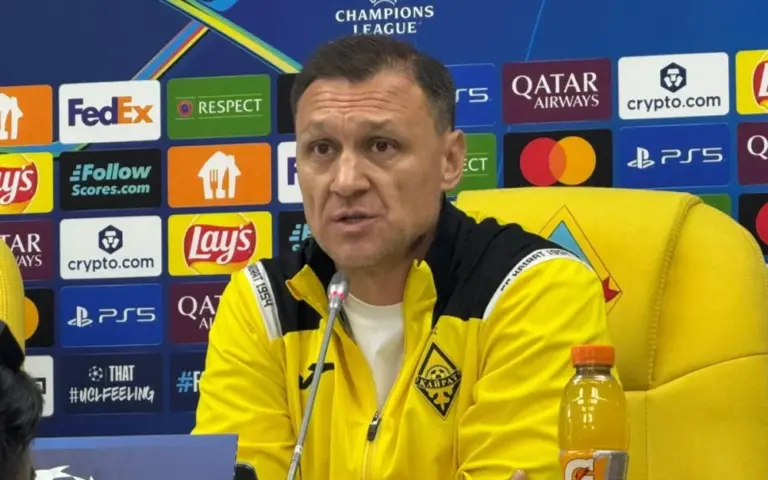 Рафаэль Уразбахтин «Пафосқа» қарсы матч жайлы пікір білдірді