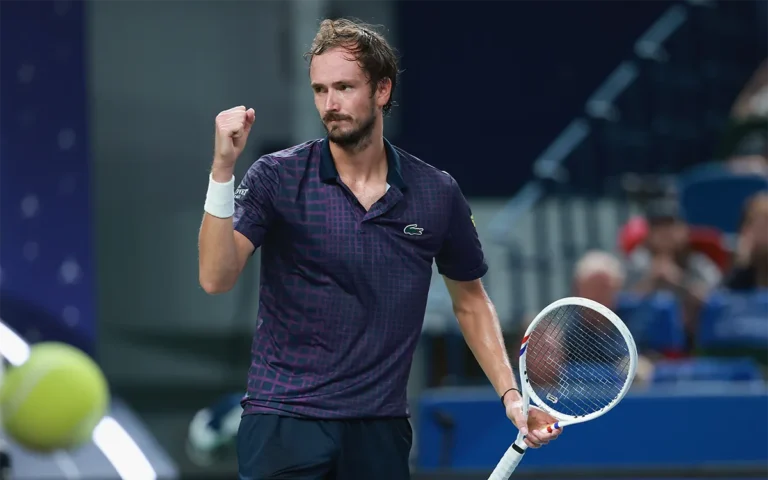 Даниил Медведев выиграл ATP 250 Almaty Open