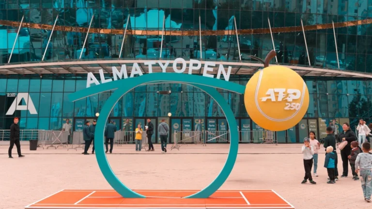 До старта ATP 250 Almaty Open остается два дня!