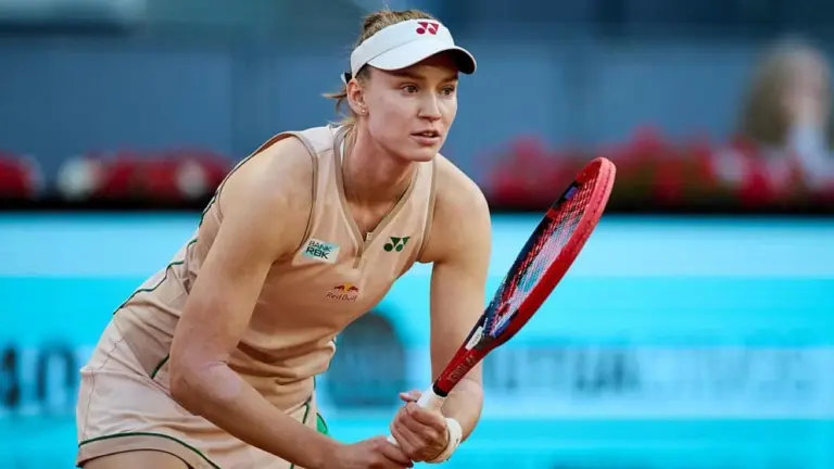 Елена Рыбакина узнала соперниц по группе на Итоговом турнире WTA