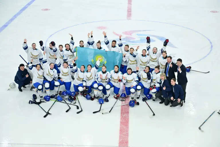 Сборная Казахстана объявила состав на женский чемпионат Азии по хоккею