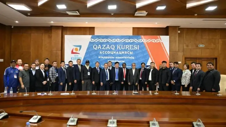 Түркістанда Азиалық Qazaq Kuresi Ассоциациясы құрылды