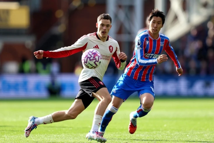 Ливерпуль – Кристал Пэлас: смотреть онлайн прямой эфир (30.10.2025)