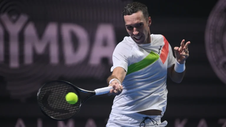 Михаил Кукушкин потерпел поражение в финале квалификации ATP 250 Almaty Open