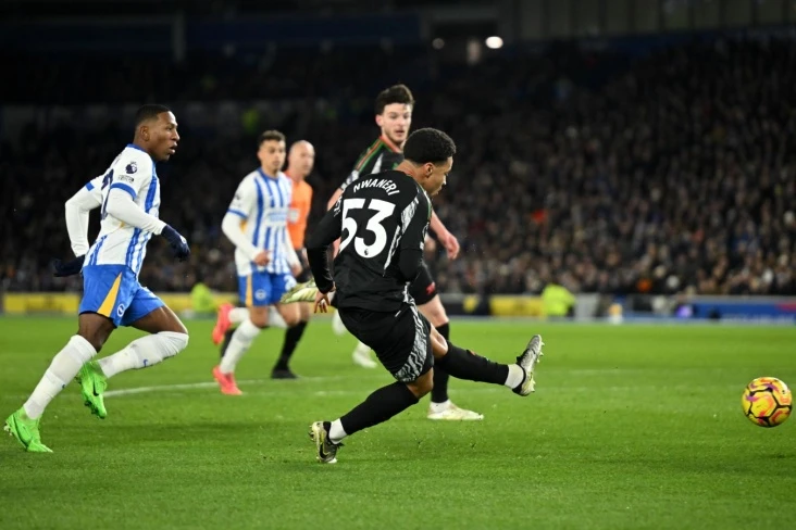 Арсенал – Брайтон: смотреть онлайн прямой эфир (29.10.2025)