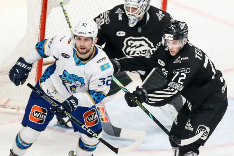 Трактор – Барыс: смотреть онлайн прямой эфир (31.10.2025)