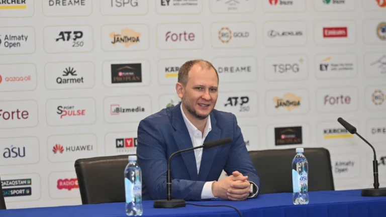 Юрий Польский: Проведение турнира ATP 250 в Алматы – большая честь для Казахстана
