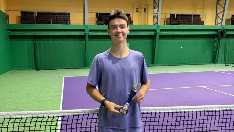 Казахстанец Иван Пономарев стал финалистом турнира ITF Juniors
