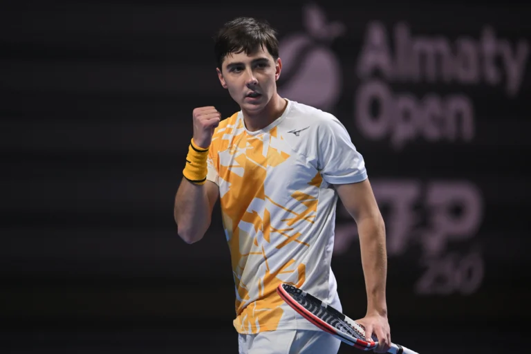 Шевченко одержал победу над Джере на ATP 250 Almaty Open