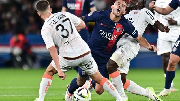 Лорьян – ПСЖ: смотреть онлайн прямой эфир (29.10.2025)