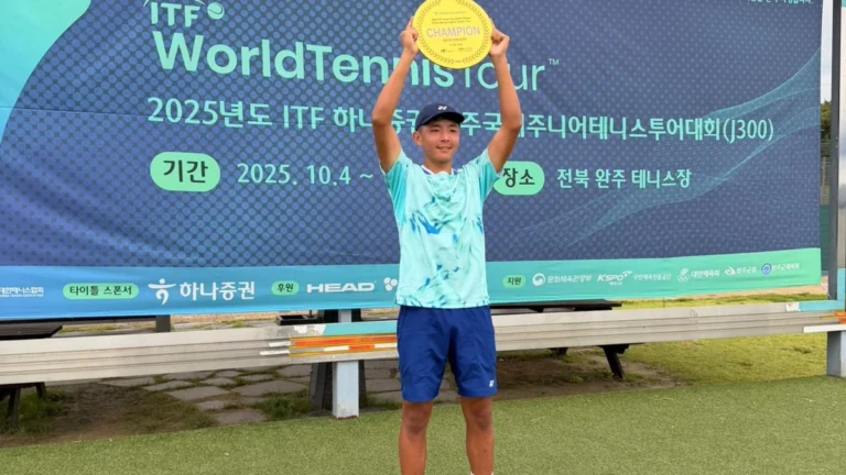 Зангар Нурланулы завоевал седьмой титул ITF Juniors в одиночном разряде