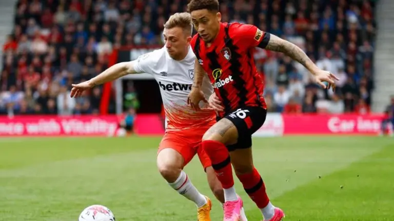 Борнмут – Вест Хэм: смотреть онлайн прямой эфир (22.11.2025)