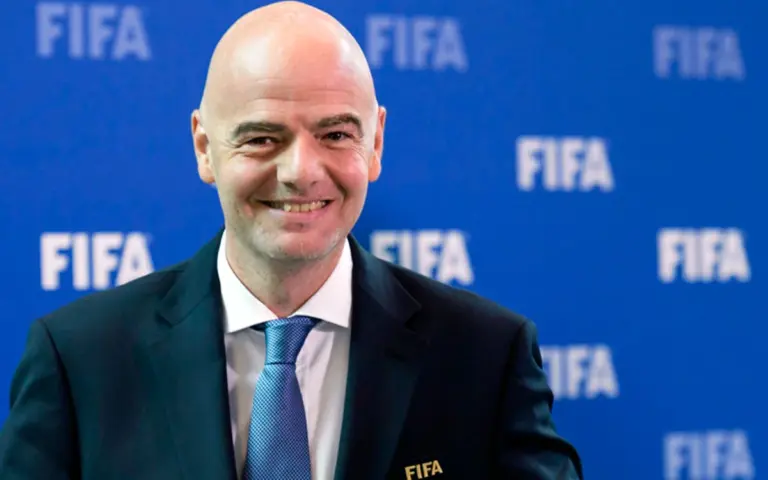 Президент ФИФА поздравил «Кайрат» с чемпионством Казахстана