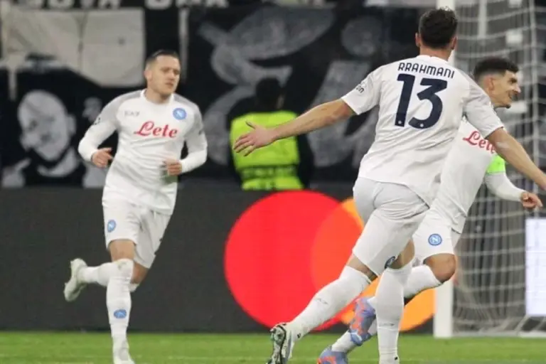 Наполи – Айнтрахт: прогноз на Лигу чемпионов (04.11.2025)