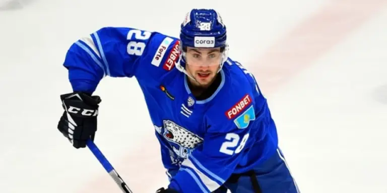 «Барыстың» бұрынғы шабуылшысы ҚХЛ клубымен келісімшарт жасасты