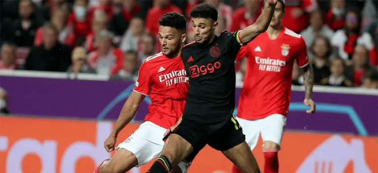 Аякс – Бенфика: прогноз на Лигу чемпионов (25.11.2025)