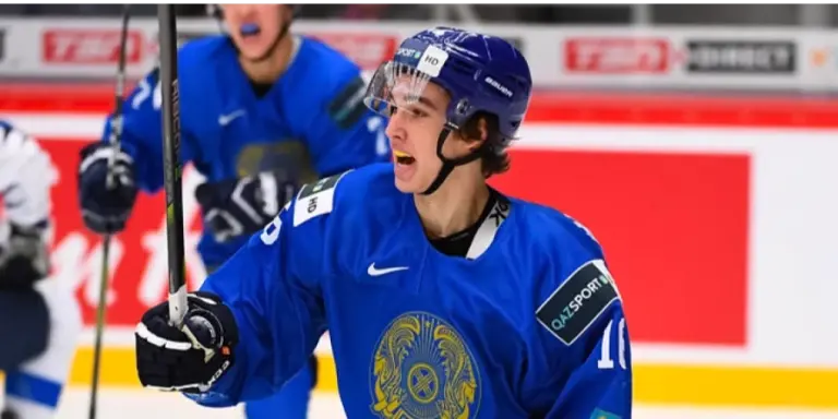 Қазақстандық хоккейші еуропалық лигада дубль жасады