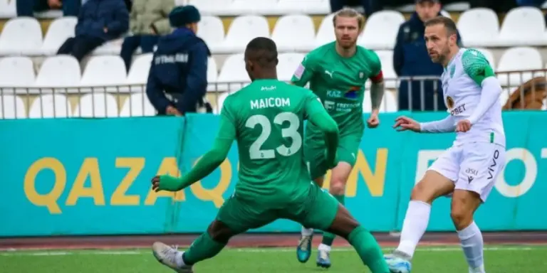 «Елімай» футбол клубы бразилиялық ойыншымен қоштасады