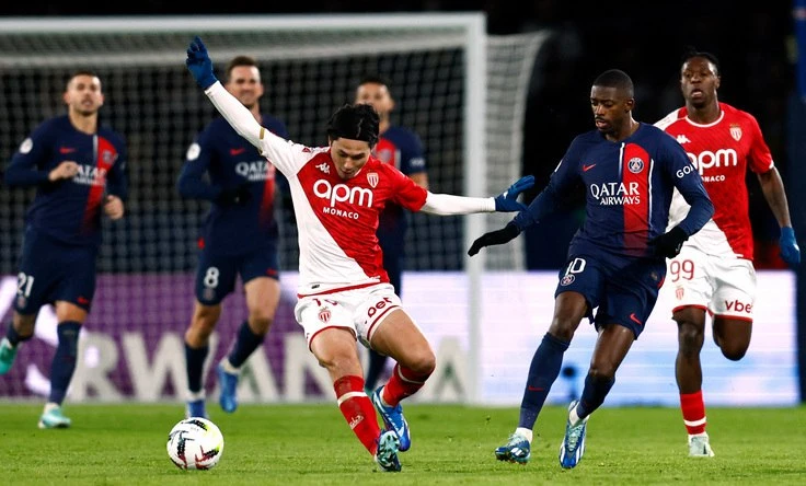 Монако – Пари Сен-Жермен: смотреть онлайн прямой эфир (29.11.2025)