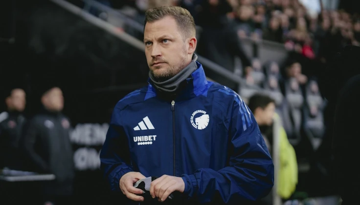 Главный тренер датского «Копенгагена» поделился ожиданиями от матча против «Кайрата»