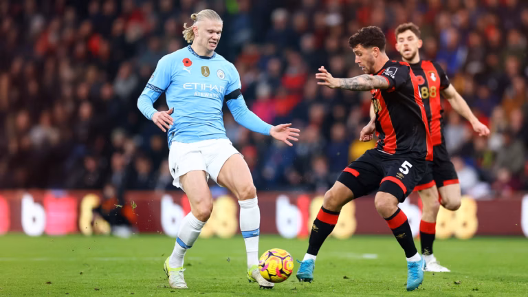 Манчестер Сити – Борнмут: прогноз на АПЛ (02.11.2025)