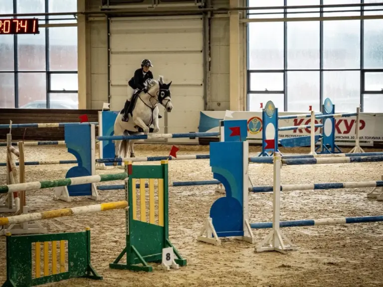 В Астане определились чемпионы Казахстана по конкуру