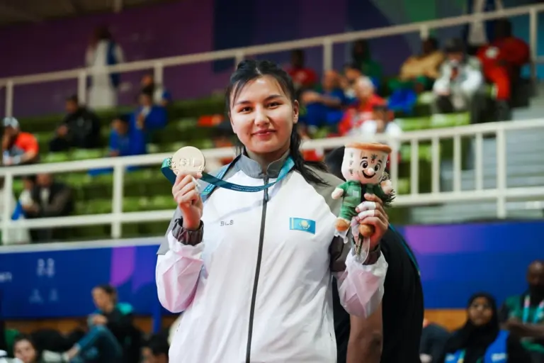 Казахстанцы выиграли три «золота» на Играх исламской солидарности в Эр-Рияде