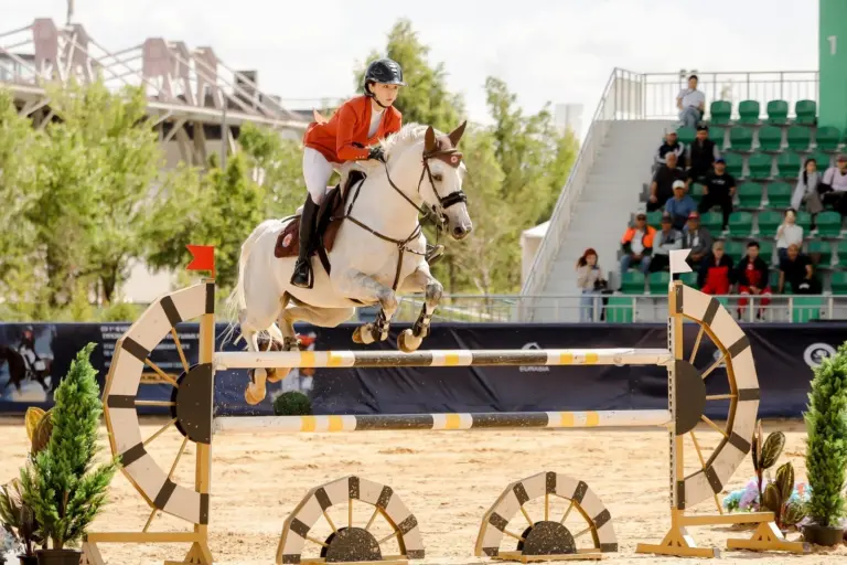 Казахстан примет этап Кубка мира и финалы крупных турниров по конному спорту